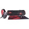 PACK GAMING | AURICULARES | TECLADO | ALFOMBRILLA | RATÓN