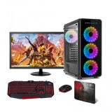 Ordenador PcElite BRAVO Display27 | AMD Ryzen 5 5600GT | RTX 3050 6 GB | 16GB DDR4 | 1TB NVME | WIFI 6E | LCD 27 | HDMI | DP