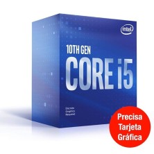 Procesador Intel Core i5 10400F 2.9 GHz | 10ª Generación | 6 Núcleos | 65W