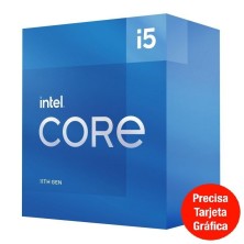 Procesador Intel Core i5 11400F 2.6 GHz | 11ª Generación | 6 Núcleos | 65W