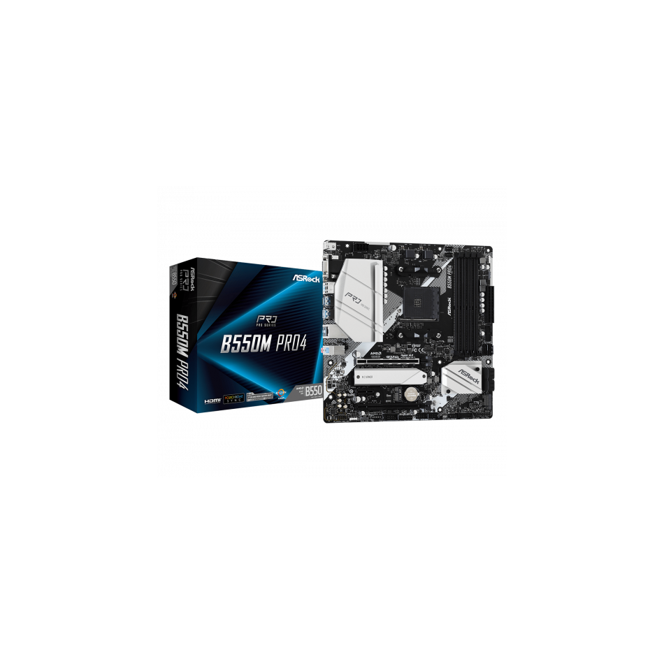 Comprar Asrock B550M Pro4 AMD B550 Z«calo AM4 micro ATX