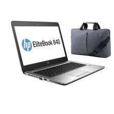 HP EliteBook 840 G2 I5 5300U 2.3 GHz | 8 GB | 240 SSD | WEBCAM | WIN 10 PRO | Maletín de Regalo | BATERIA NUEVA