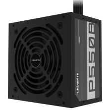 Fuente de Alimentación GIGABYTE P550B | ATX | 550W | 12 cm | Negro