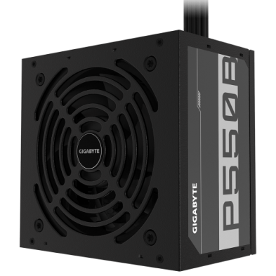 Fuente de Alimentación GIGABYTE P550B | ATX | 550W | 12 cm | Negro