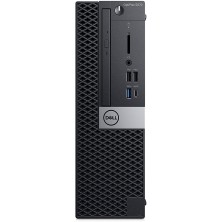 Dell OptiPlex 5070 Core i3 9100 3.6 GHz | 8 GB | 256 M.2 | WIN 10 | DP | Adaptador VGA