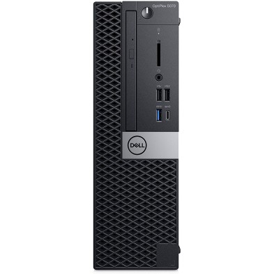 Dell OptiPlex 5070 Core i3 9100 3.6 GHz | 8 GB | 256 M.2 | WIN 10 | DP | Adaptador VGA