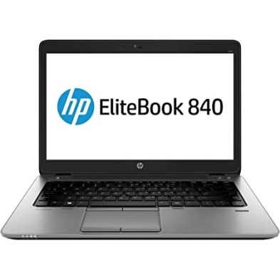 HP 840 G1 I7-4600U | 8 GB | 240 SSD | SIN LECTOR | WEBCAM | COA 7 PRO | BATERIA NUEVA | Maletín de Regalo