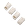 CONECTOR RJ45 | AISENS | 8 HILOS | CAT.5E | AWG24 | 10 UDS | TRANSPARENTE