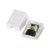 ADAPTADOR | AISENS | CAJA DE CONEXIÓN |  RJ45 | CAT.5E | UTP | BLANCO