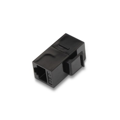 EMPALME DE RED | AISENS | RJ45 | CAT.6 | UTP | NEGRO