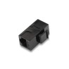 EMPALME DE RED | AISENS | RJ45 | CAT.6 | UTP | NEGRO