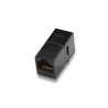 EMPALME DE RED | AISENS | RJ45 | CAT.6 | UTP | NEGRO