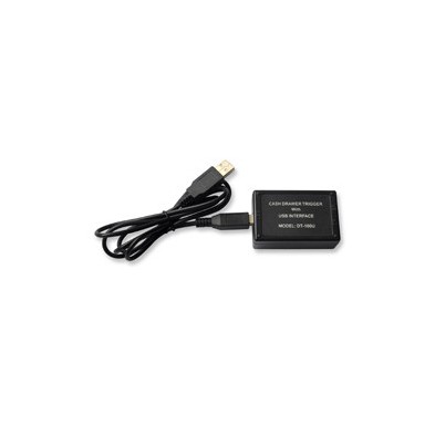 Adaptador USB a RJ11 Phoenix | Apertura Cajón Portamonedas sin Impresora | Negro