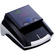 Detector de Billetes Falsos Seipos Detect One | Multidivisas | Pantalla LED | Negro