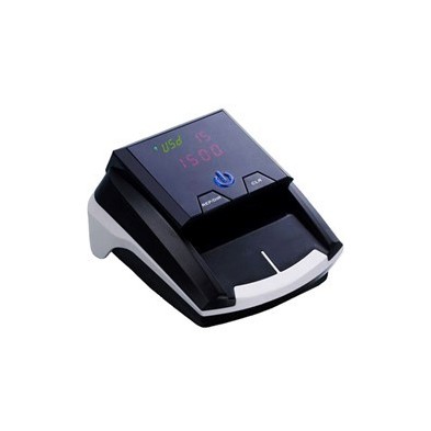 Detector de Billetes Falsos Seipos Detect One | Multidivisas | Pantalla LED | Negro