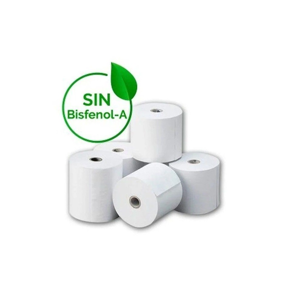 ROLLO DE PAPEL TÉRMICO