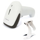 LECTOR DE CODIGO DE BARRAS | APPROX | 1D | USB | BLANCO