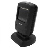 LECTOR DE CODIGO DE BARRAS | APPROX | 1D - 2D - QR | USB | NEGRO