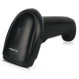 LECTOR DE CÓDIGOS DE BARRAS | APPROX | 1D | INALÁMBRICO | USB | NEGRO