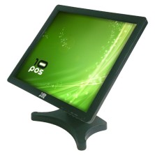 MONITOR TPV | 10POS | 19" | TÁCTIL | VGA | NEGRO