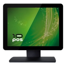 MONITOR TPV | 10POS | 15" | TÁCTIL | NEGRO