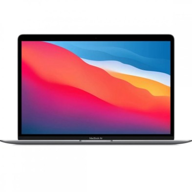 PORTÁTIL APPLE MACBOOK AIR 13 M1 | CHIP M1 | 8GB | 256 SSD | 13.3 | SILVER | 2020