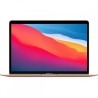 PORTÁTIL APPLE MACBOOK AIR 13 MBA | CHIP M1 | 8GB | 256 SSD | 13.3" | GOLD | 2020