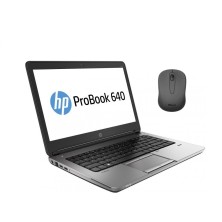 HP 640 G1 I5 4200M 2.5 GHz | 4 GB | 500 HDD | WEBCAM |  WIN 10 PRO | RATON DE REGALO