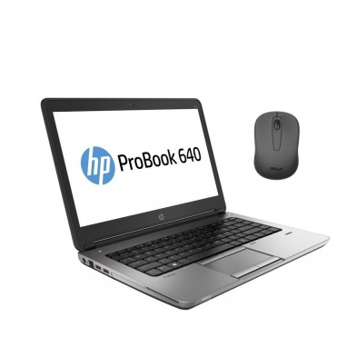 HP 640 G1 I5 4200M 2.5 GHz | 4 GB | 320 HDD | WEBCAM |  WIN 10 PRO | RATON DE REGALO