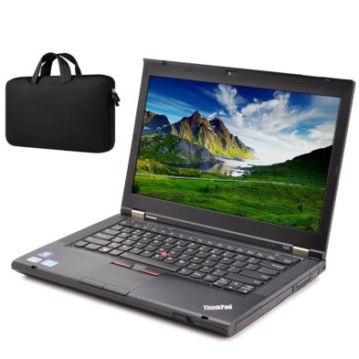 LENOVO T430 I5-3320M | 8 GB | 120 SSD | LECTOR | WEBCAM | WIN 10 PRO | MALETIN DE REGALO