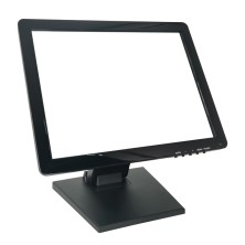 MONITOR TPV NUEVO | IGGUAL MTL15C XGA | 15" | USB | TÁCTIL | NEGRO