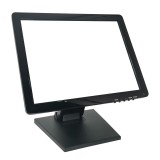MONITOR TPV IGGUAL | 15" | TÁCTIL | USB | NEGRO