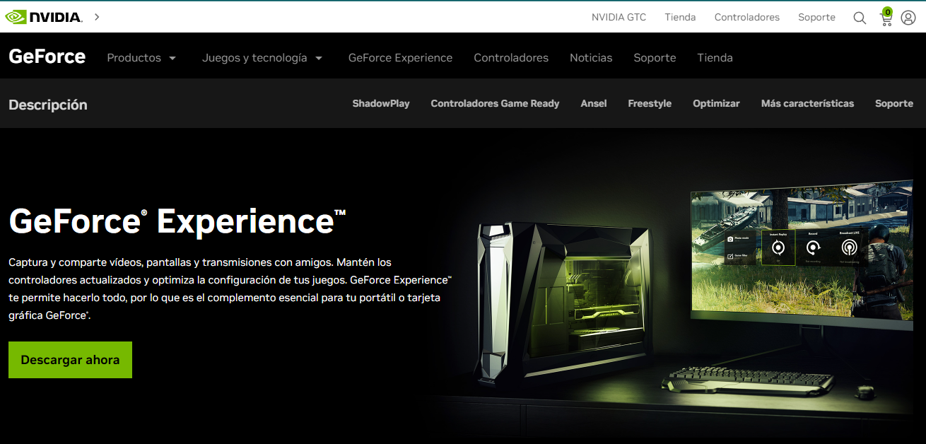 Cmo Actualizar los Drivers de tu Tarjeta Grfica NVIDIA Geforce Experience