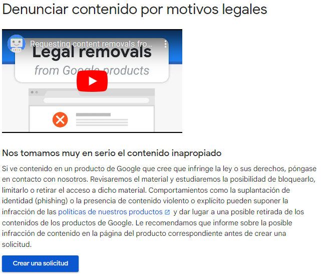 Cómo eliminar tus datos en Google de forma rápida y segura