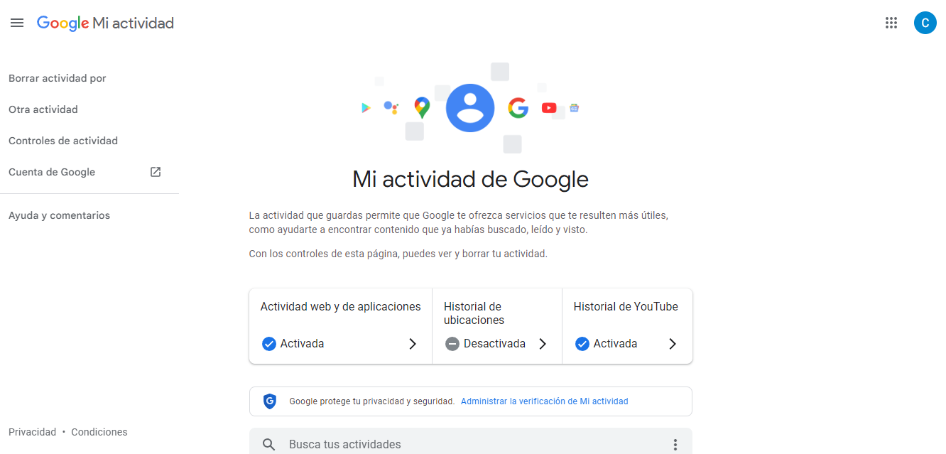Cómo eliminar tus datos en Google de forma rápida y segura