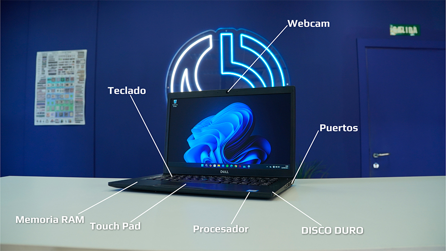 Características clave de un portátil escolar reacondicionado