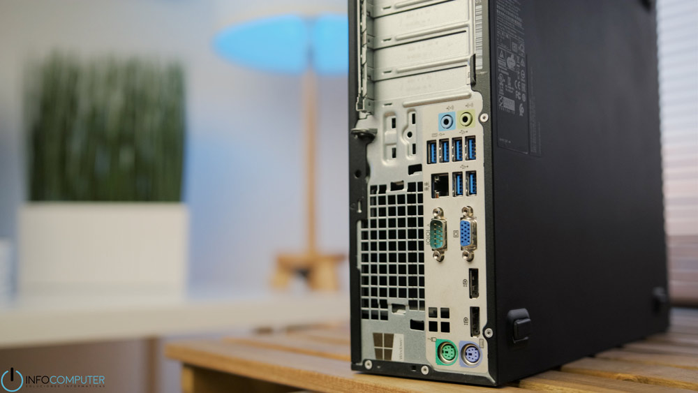 Conecta tus dispositivos para trabajar en el HP EliteDesk 800 G2 SFF