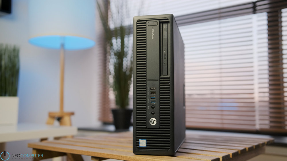 No te pierdas la oferta y Compra en Infocomputer el HP EliteDesk 800 G2 SFF