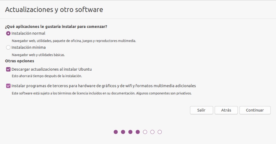 Actualizaciones Ubuntu