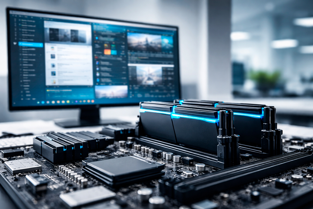 Ampliación de memoria RAM para mejorar rendimiento