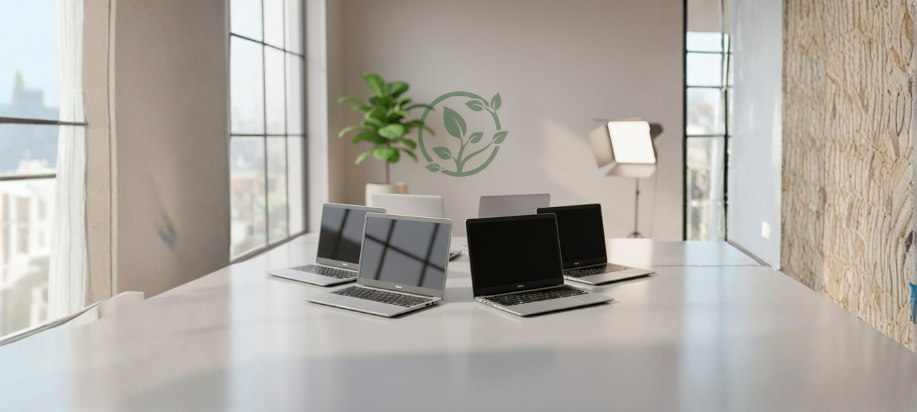 Equipos reacondicionados con certificaciones ecológicas