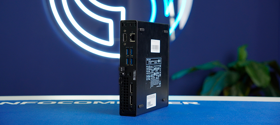 conectividad dell optiplex 7090 mini pc reacondicionado