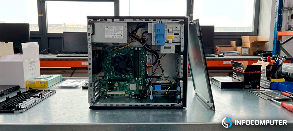 Diseño de ordenador profesional orientado a durabilidad