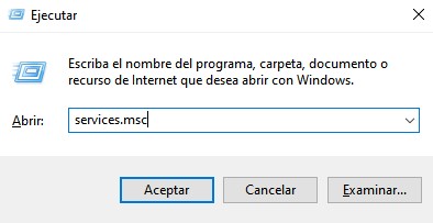 opcion ejecutar en infocomputer bluetooth