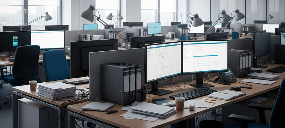 Errores comunes en el ahorro energético en oficinas