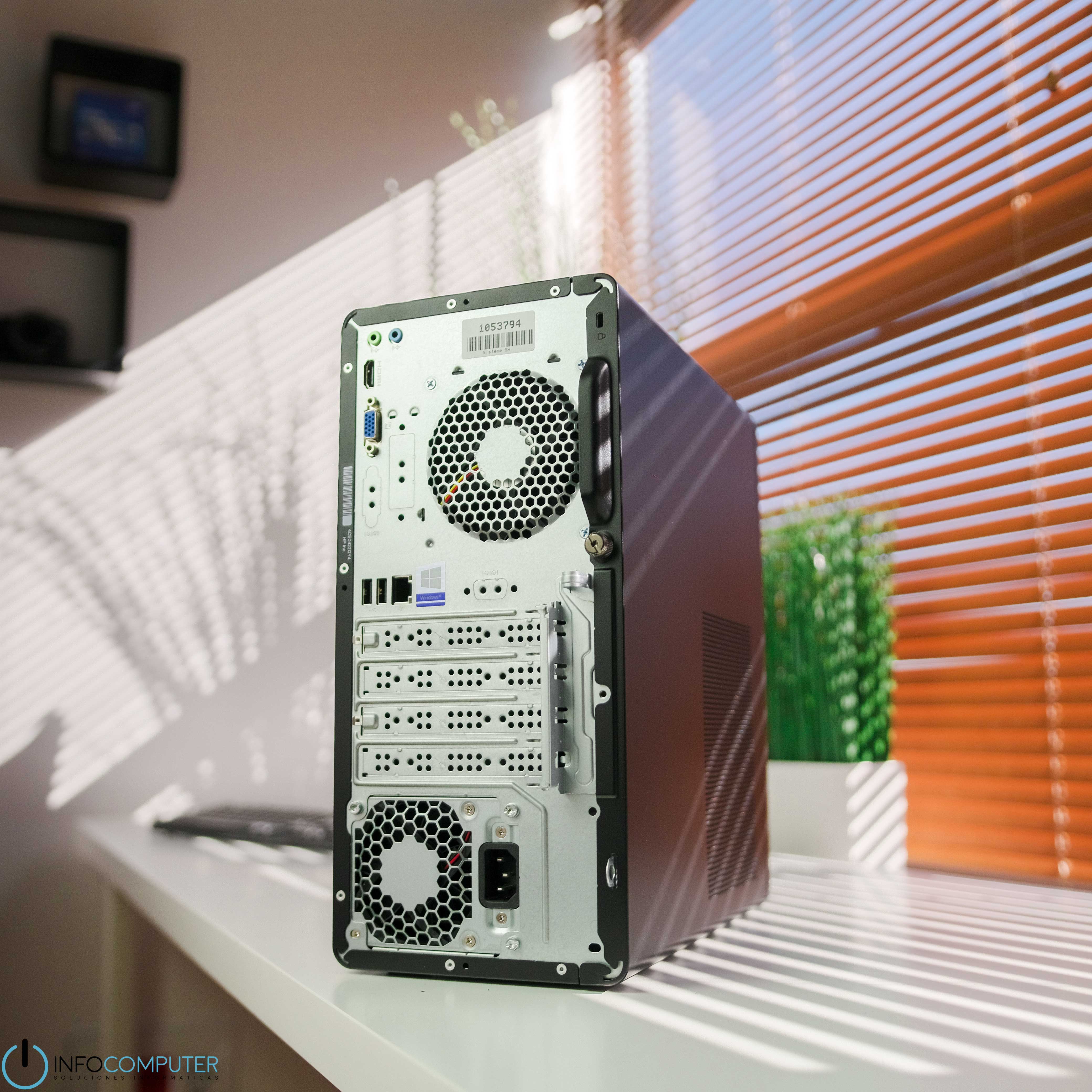 ordenador hp 290 g4 mini torre reacondicionado