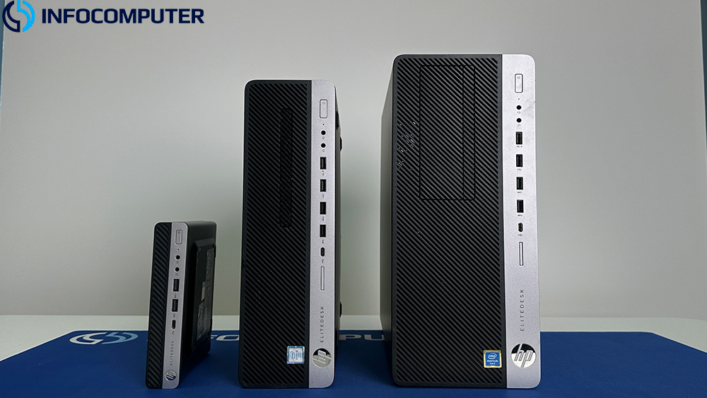 evolucion modelos hp elitedesk
