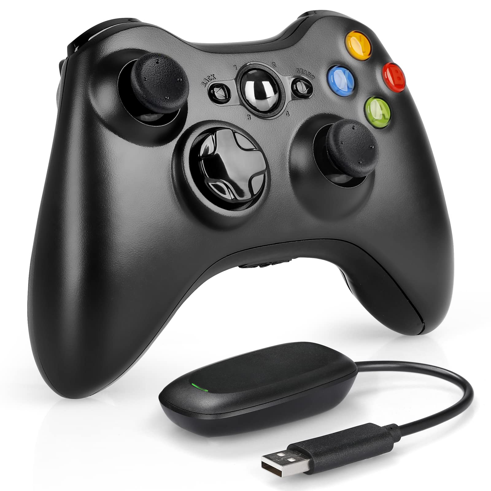 3 formas de conectar un control inalámbrico de Xbox 360