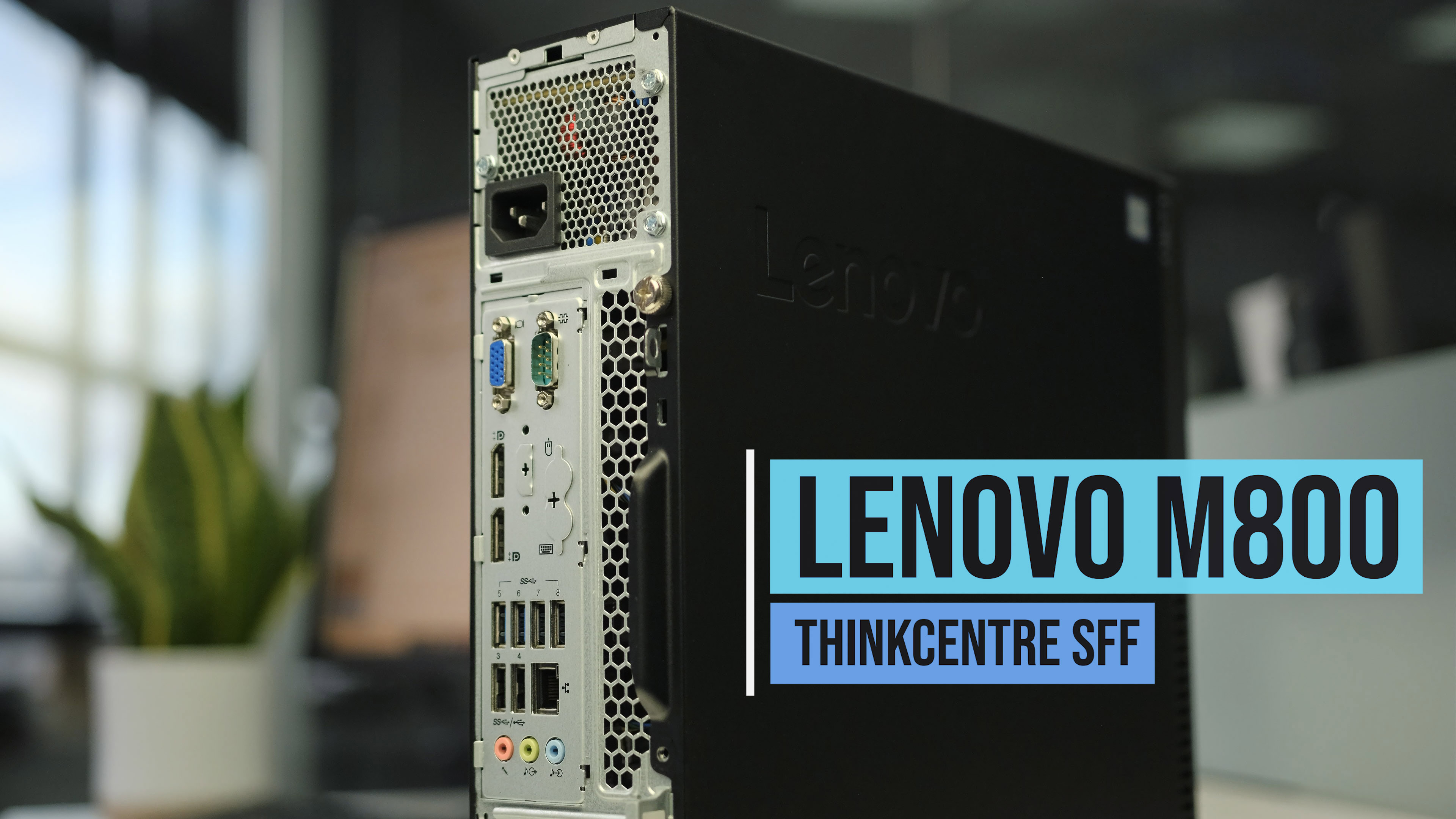 Consigue en Infocomputer el LENOVO M800 SFF i5 – 6500 3.2 Ghz | 8GB RAM | 480 SSD