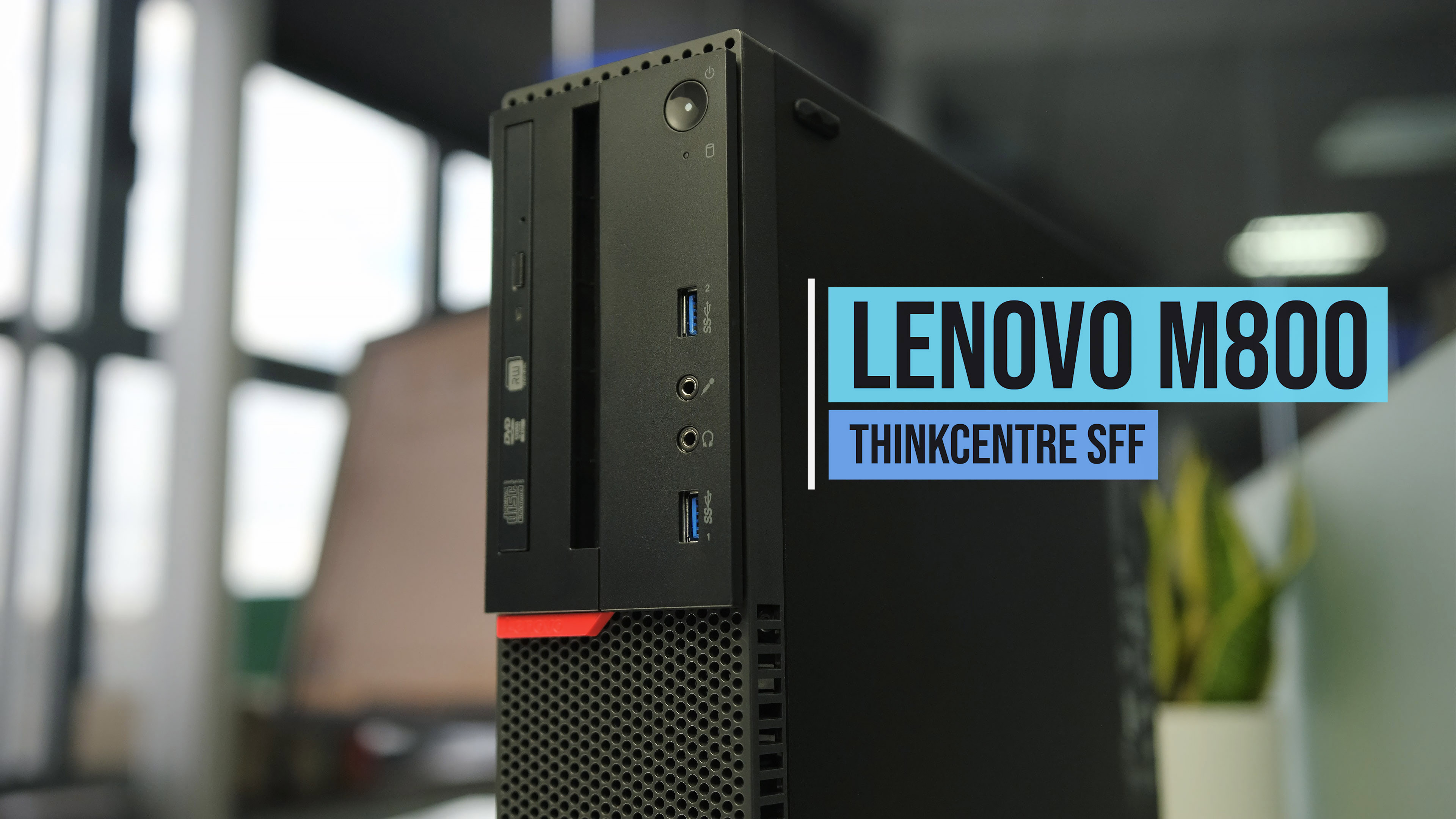Descubre el Lenovo Thinkcentre M800 [SFF] en Infocomputer